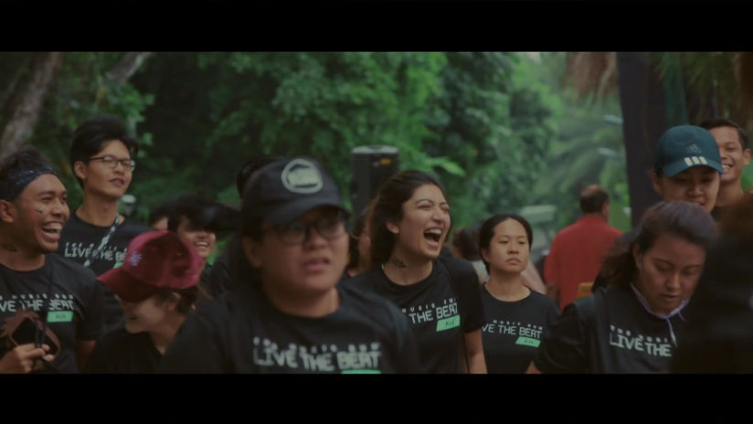 THE MUSIC RUN